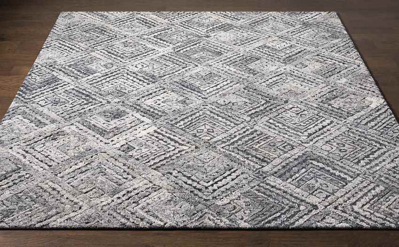 Jemond Global Charcoal Area Rug