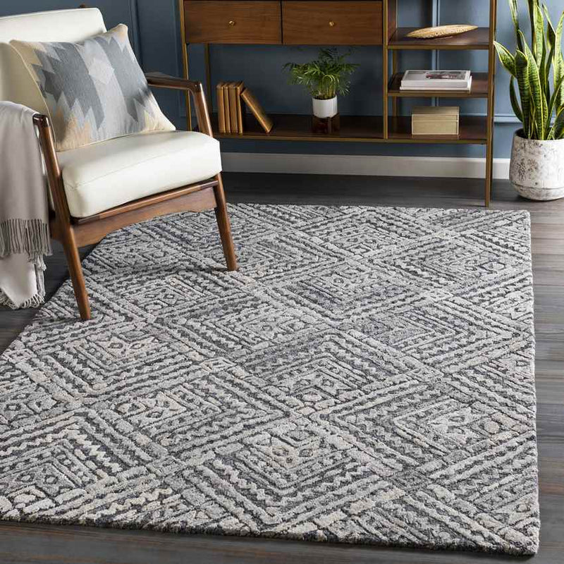 Jemond Global Charcoal Area Rug