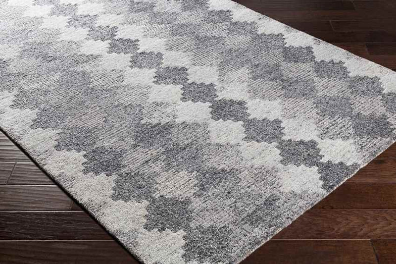 Jesper Modern Charcoal Area Rug