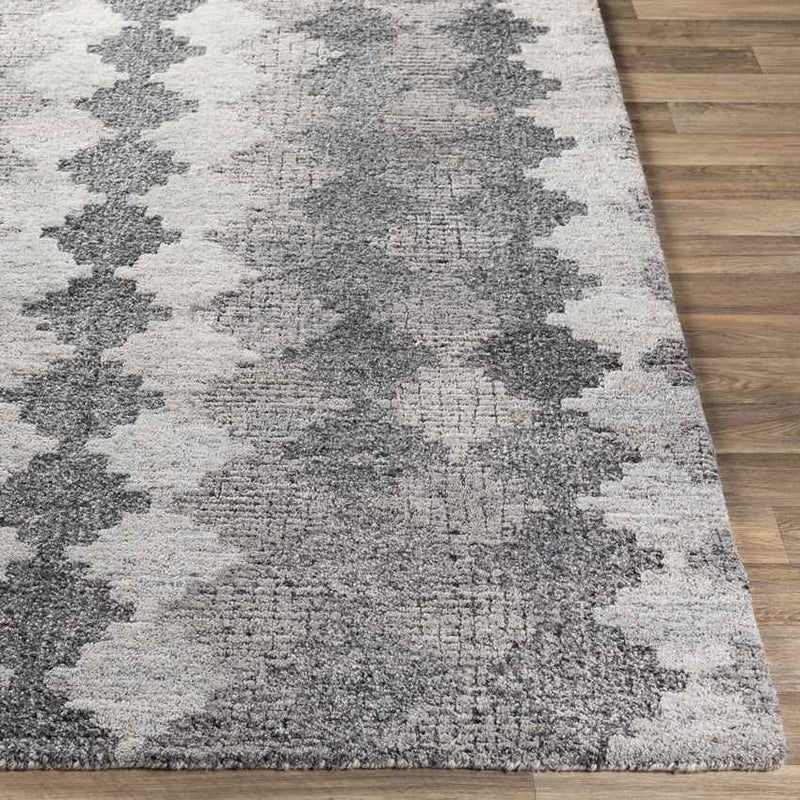 Jesper Modern Charcoal Area Rug