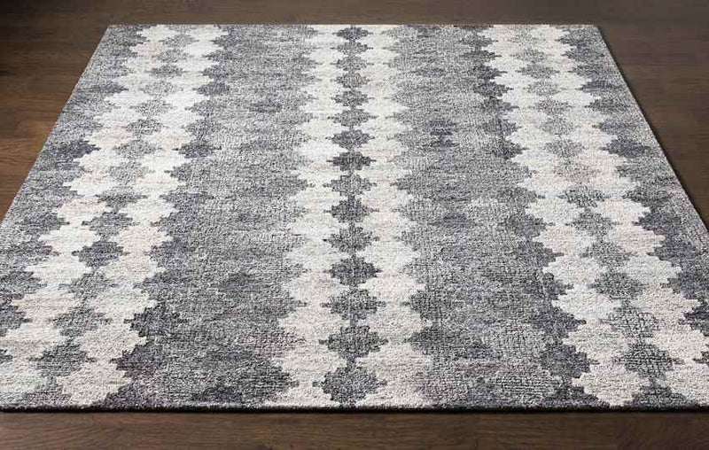 Jesper Modern Charcoal Area Rug