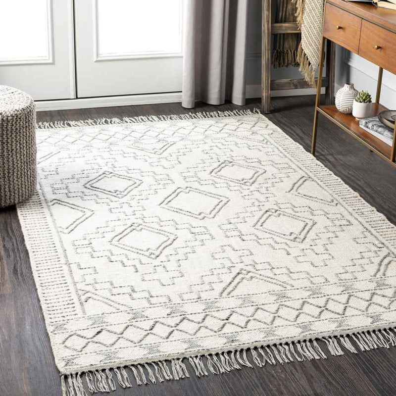 Lance Global Medium Gray Area Rug