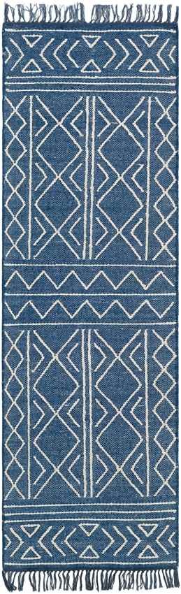 Labaron Global Dark Blue Area Rug