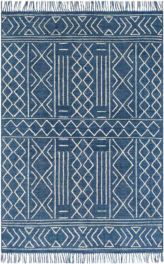 Labaron Global Dark Blue Area Rug