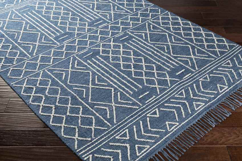 Labaron Global Dark Blue Area Rug