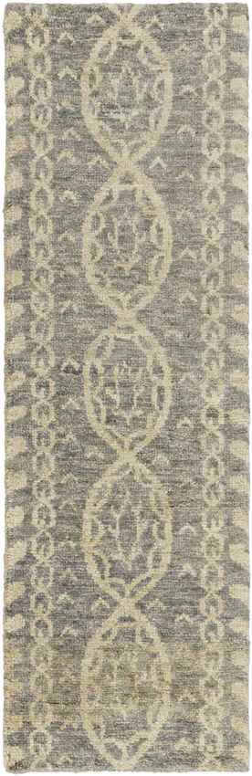 Larrimore Global Medium Gray Area Rug