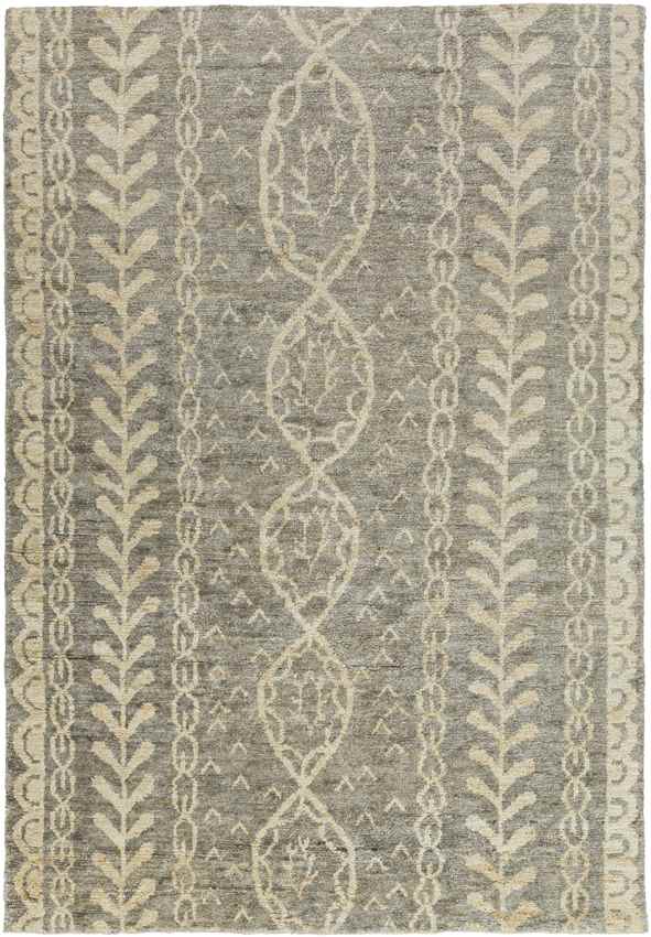 Larrimore Global Medium Gray Area Rug