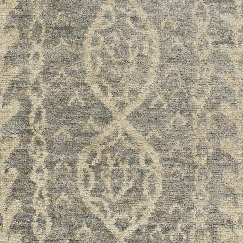 Larrimore Global Medium Gray Area Rug