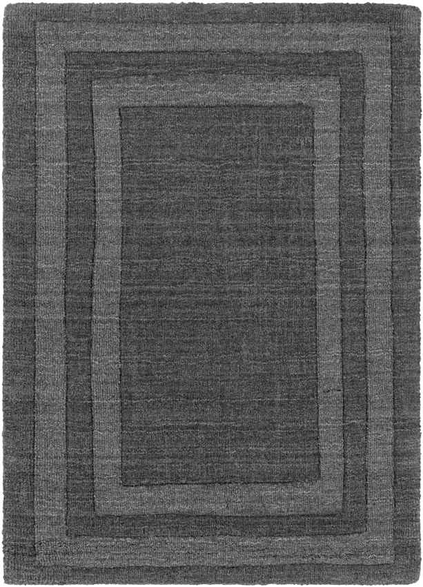 Mardian Modern Charcoal Area Rug