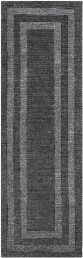 Mardian Modern Charcoal Area Rug