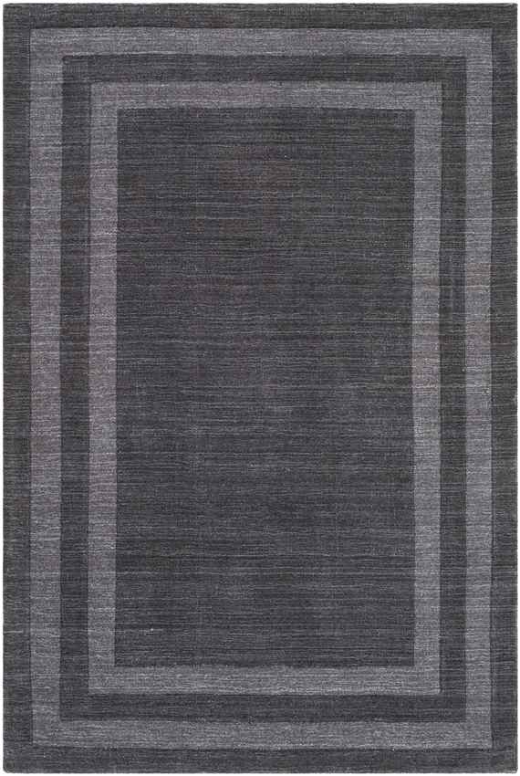 Mardian Modern Charcoal Area Rug