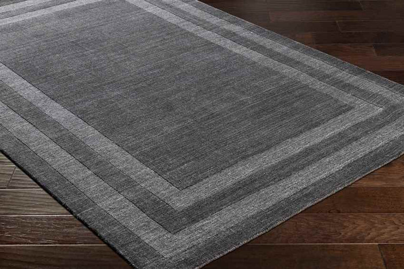 Mardian Modern Charcoal Area Rug