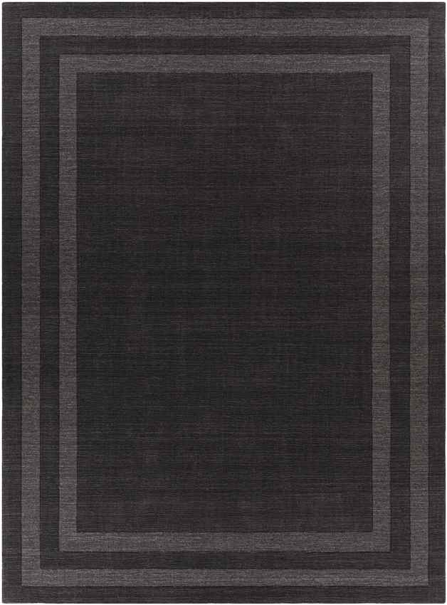 Mardian Modern Charcoal Area Rug