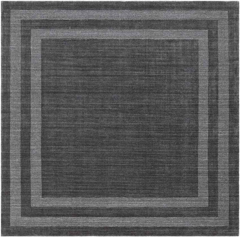 Mardian Modern Charcoal Area Rug