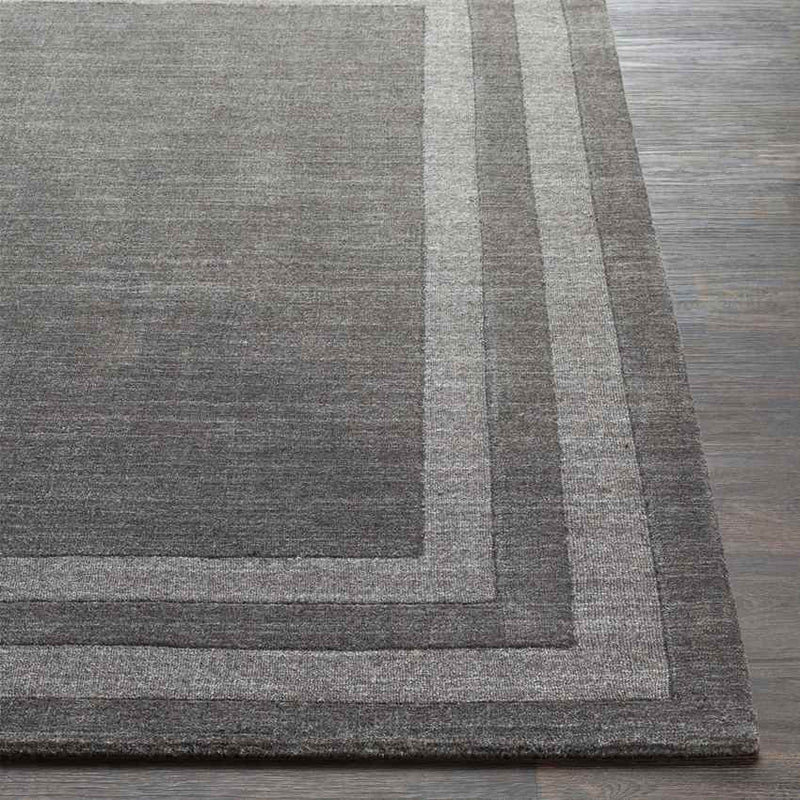 Mardian Modern Charcoal Area Rug