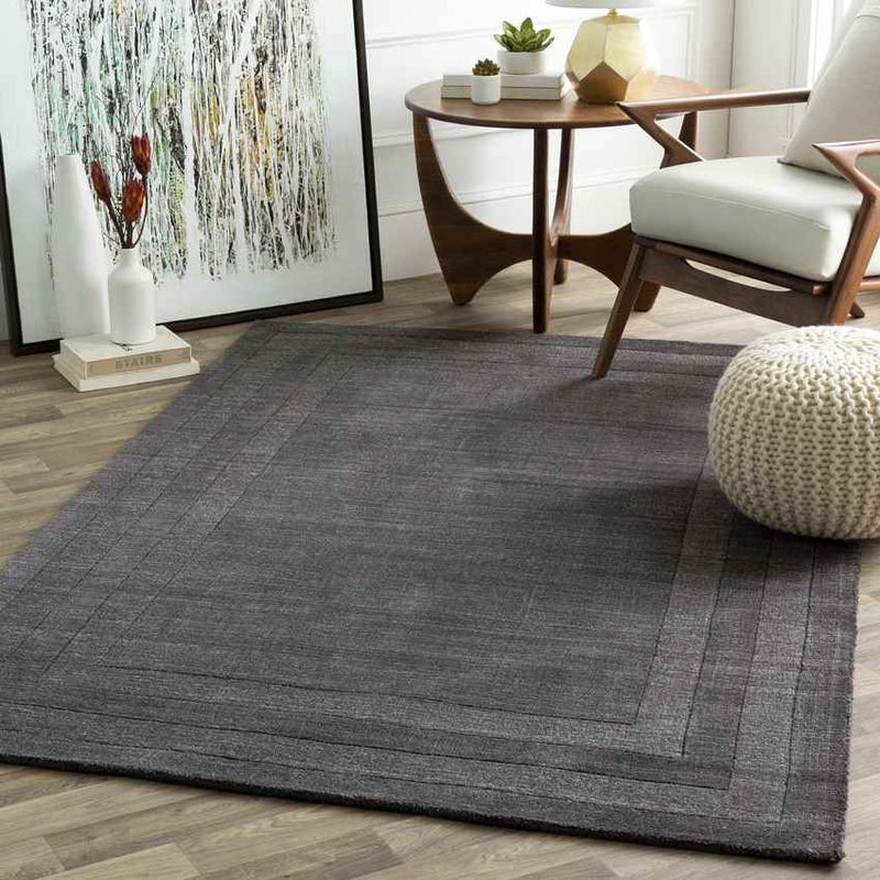 Mardian Modern Charcoal Area Rug