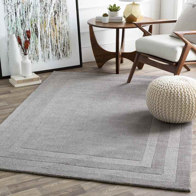 Mardian Modern Taupe Area Rug