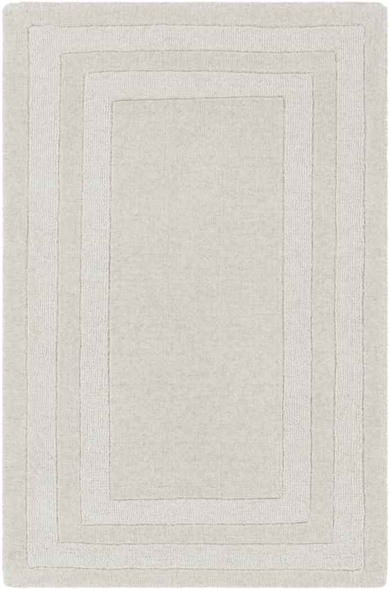 Mardian Modern Ivory Area Rug