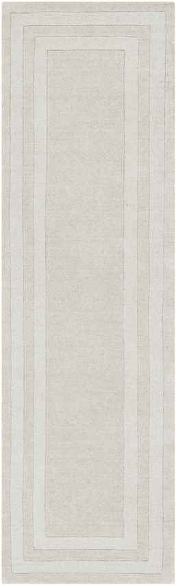 Mardian Modern Ivory Area Rug