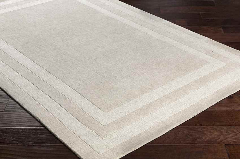 Mardian Modern Ivory Area Rug