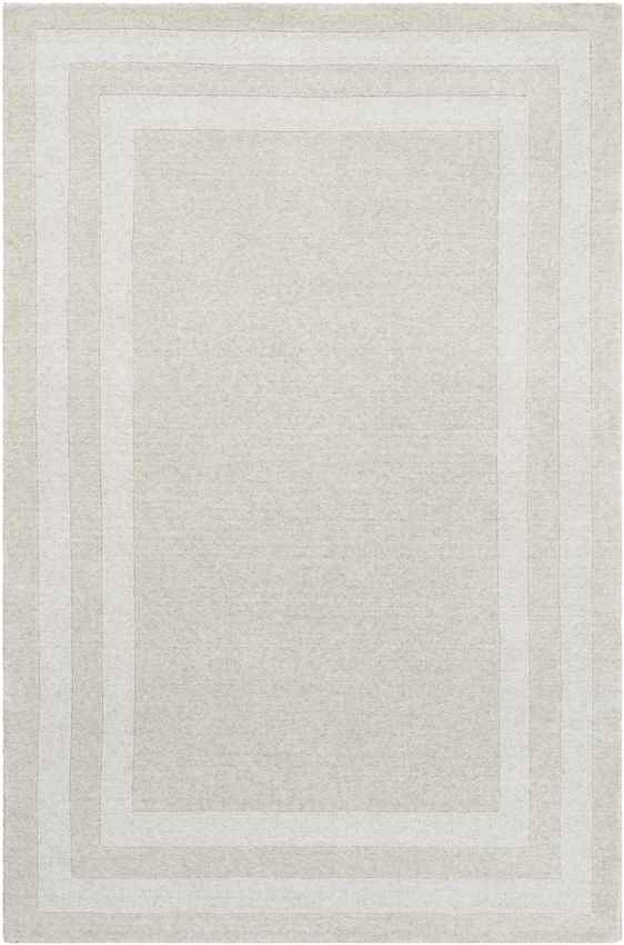 Mardian Modern Ivory Area Rug