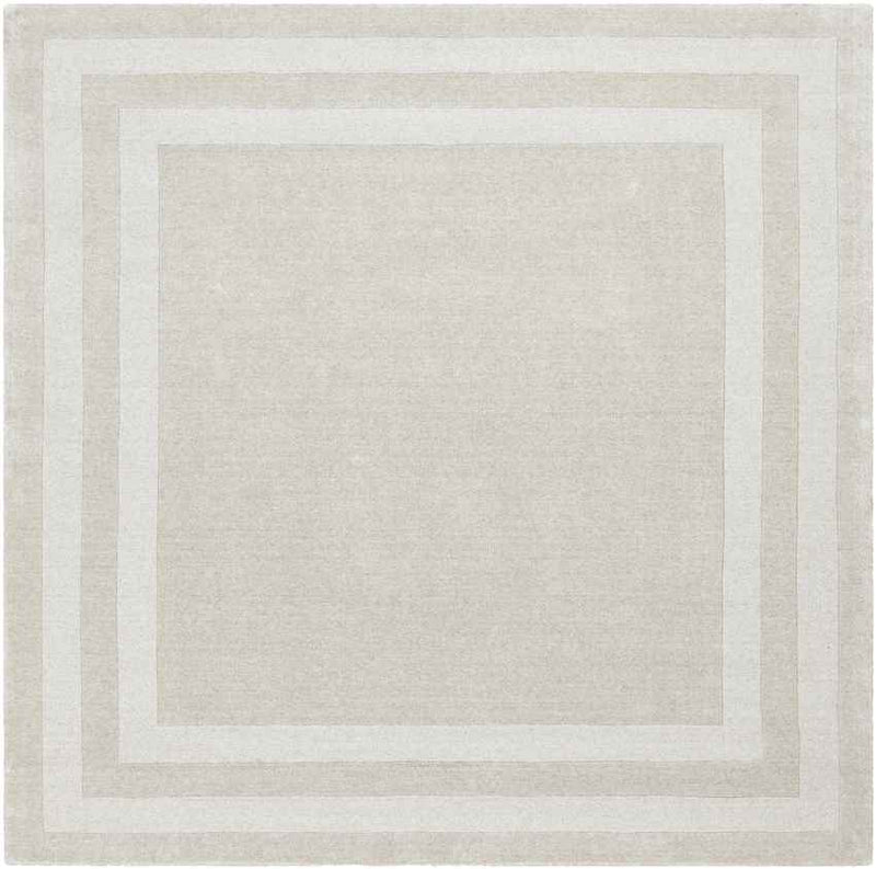 Mardian Modern Ivory Area Rug