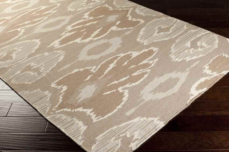 Adelanto Global Oatmeal Brown/Tan Area Rug