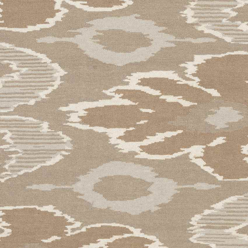 Adelanto Global Oatmeal Brown/Tan Area Rug