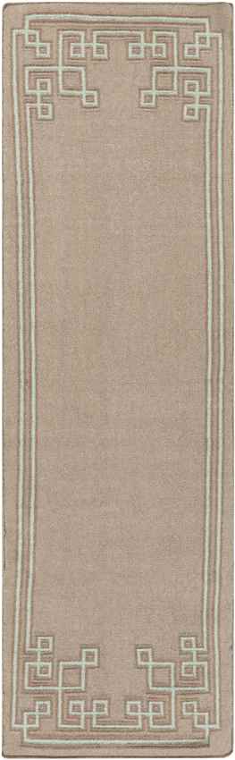 Adrian Modern Dark Taupe Area Rug