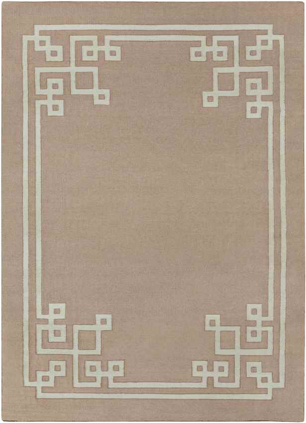 Adrian Modern Dark Taupe Area Rug