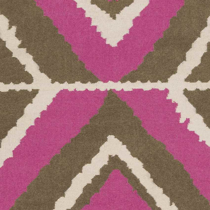 Aguilar Global Green/Pink Area Rug