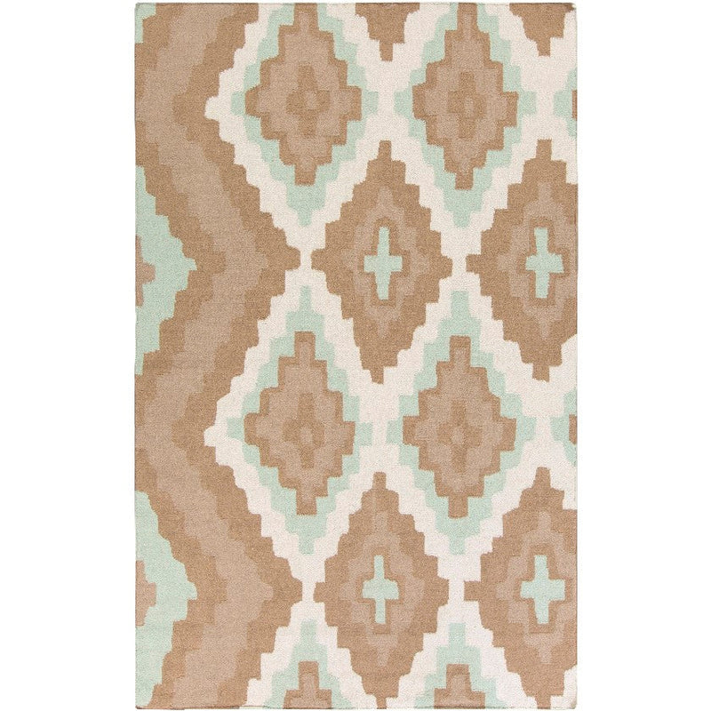 Ailey Global Brown/Ivory Area Rug