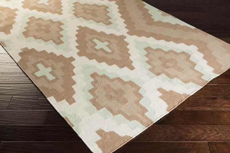 Ailey Global Brown/Ivory Area Rug