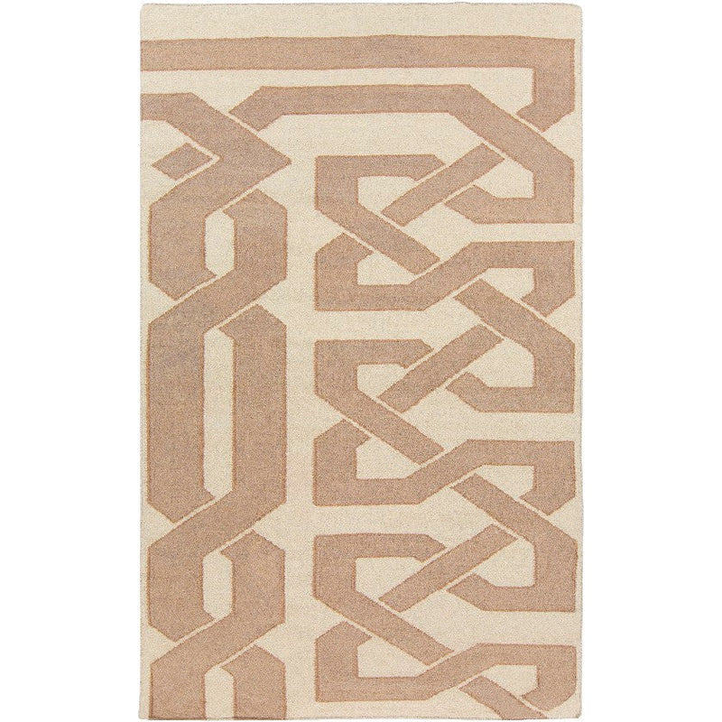 Akhiok Global Brown/Taupe Area Rug