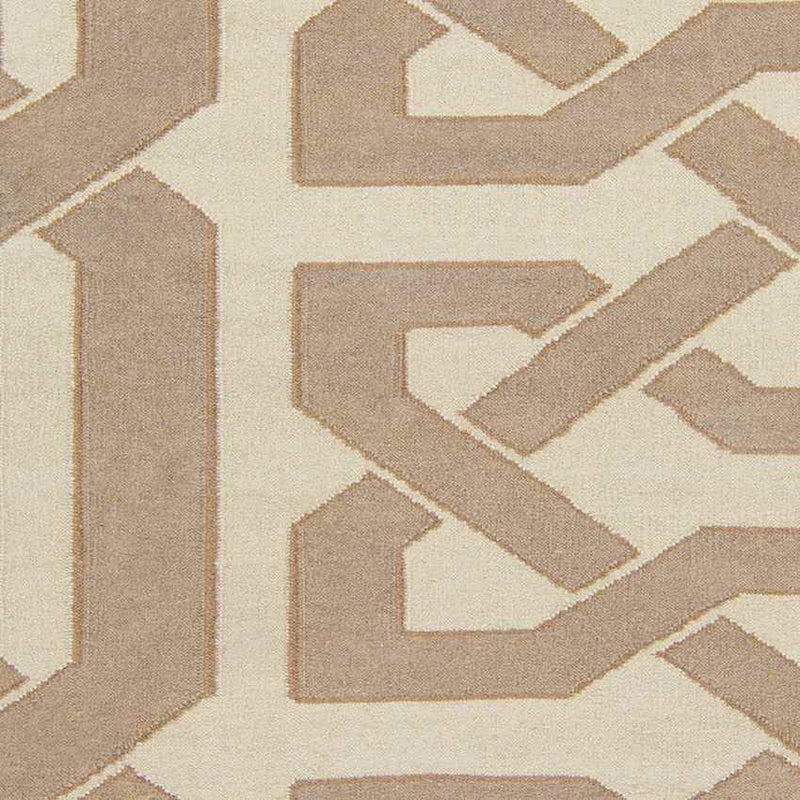 Akhiok Global Brown/Taupe Area Rug