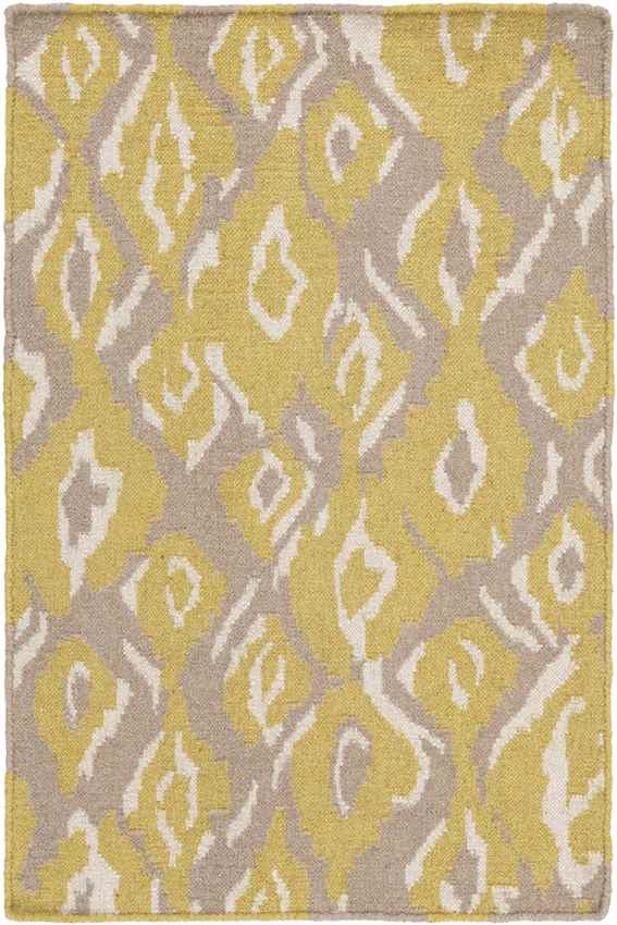 Akron Global Wheat/Taupe Area Rug