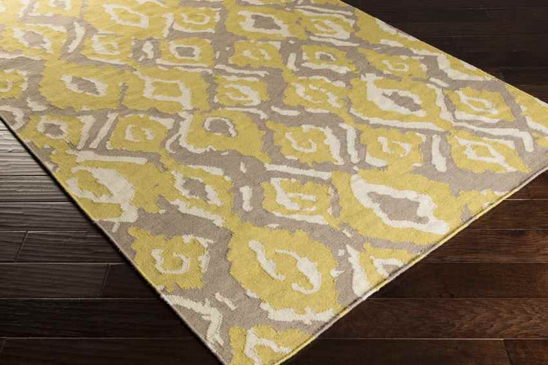 Akron Global Wheat/Taupe Area Rug