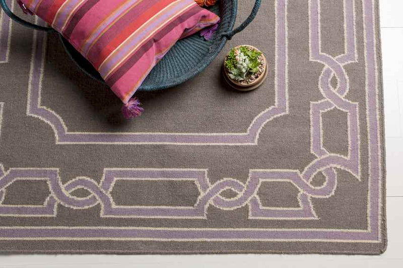 Alabaster Cottage Taupe Area Rug