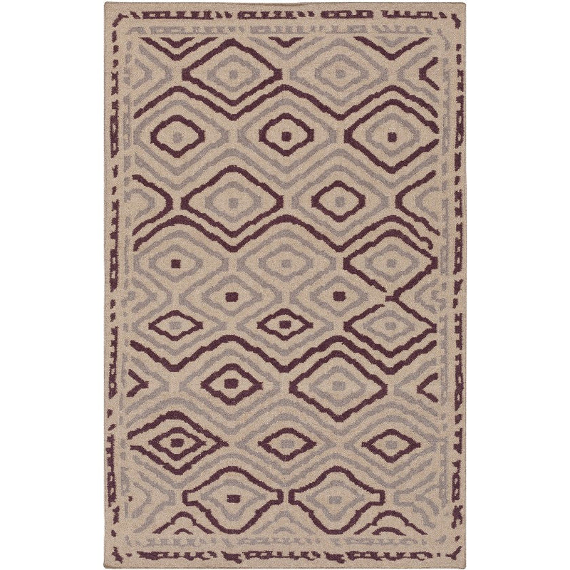 Alachua Global Taupe Area Rug