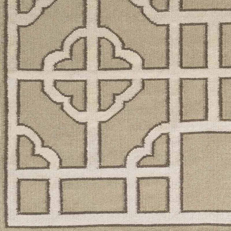 Alakanuk Modern Beige/Taupe Area Rug