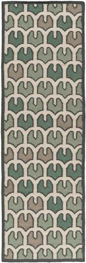 Alamo Modern Sage Area Rug