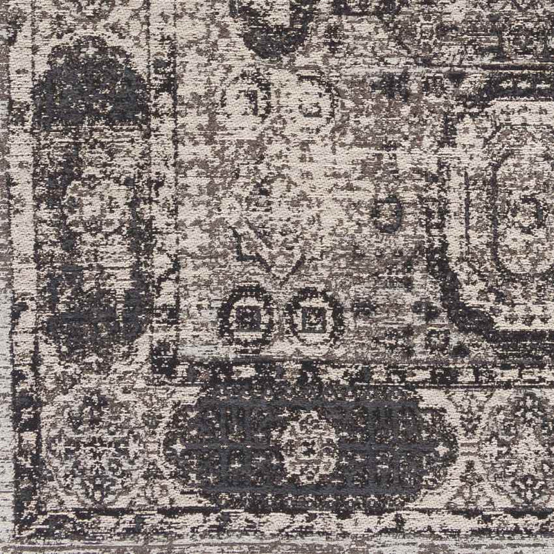 Pesaro Traditional Dark Brown/Charcoal Area Rug