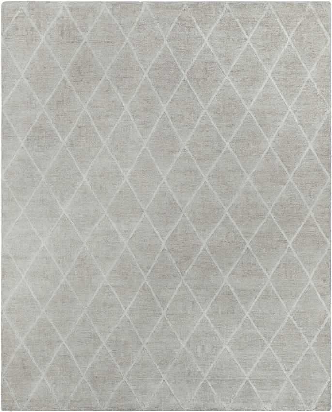 Mortimer Modern Light Gray Area Rug