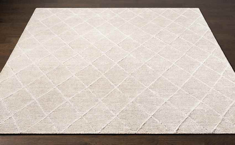 Mortimer Modern Light Gray Area Rug