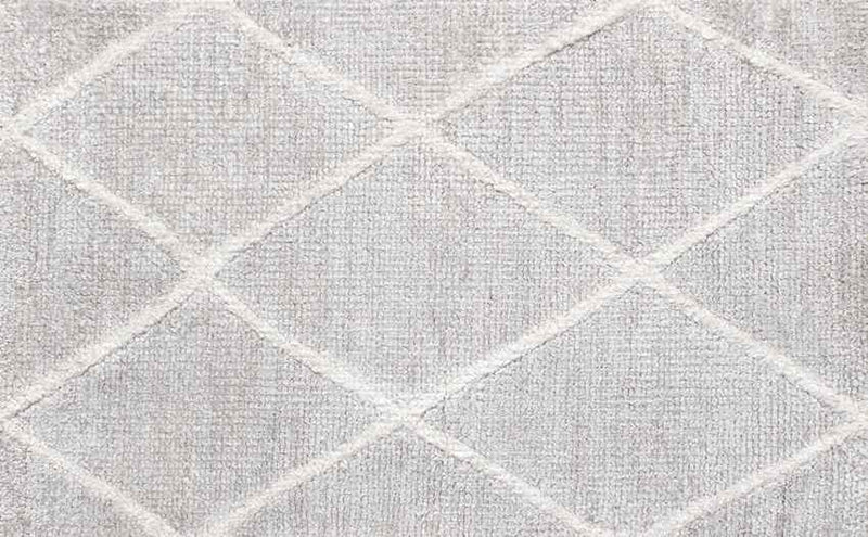 Mortimer Modern Light Gray Area Rug