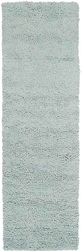 Geron Modern Blue Area Rug