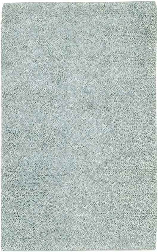 Geron Modern Blue Area Rug