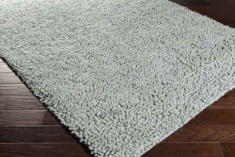 Geron Modern Blue Area Rug