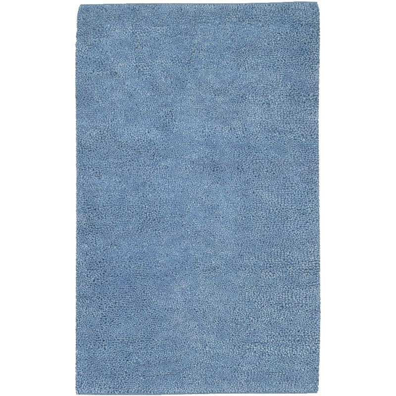 Geron Modern Sky Blue Area Rug