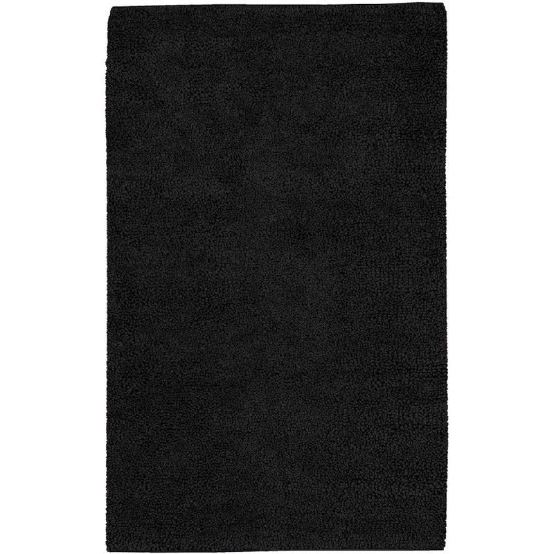 Geron Modern Black Area Rug